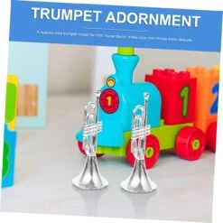 Artibetter 12 Pcs Instrument De Musique Modèle Arbre De Noël Décorations Violon Accessoires Décor De Noël Violon Figurine Poupée Maison Accessoires Instruments De Musique Pour Arbre De Noël Hawaii -Oui || N/A || pearhead 61pecCucYbL. AC SL1266