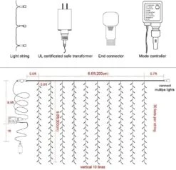 Étoile Scintillante, 6 Pouces Intérieur Extérieur, Lampe à Cordes LED Pour Noël Fête De Mariage Accueil Jardin Chambre Décoration Extérieure Du Mur Intérieur ( Violet ) -Oui || N/A || pearhead 61qNLlV6qL. AC SL1001