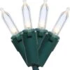 LUCKY SHINE 100 LED Blanc Chaud Lumières De Noël, Commercial Grade Vert Fil Chaîne Lumières 35 Ft, Pour Intérieur Maison Extérieure, Jardin, Patio -Oui || N/A || pearhead 61r40s nSfL. AC SL1500