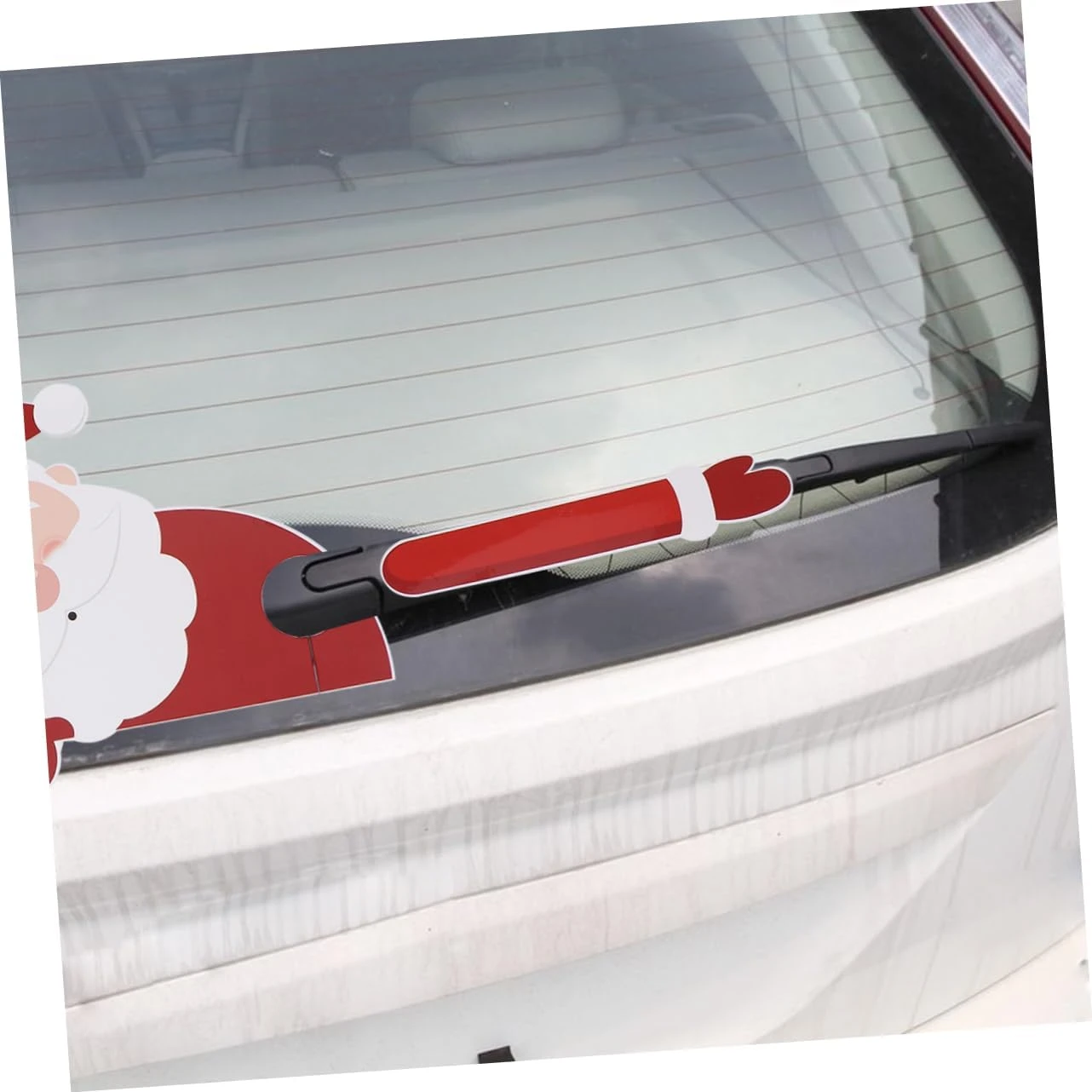 BESTOYARD 1 Pc Car Trim Autocollant Pour Voiture Fenêtre Amovible Autocollants Agitant Bras Essuie-glace Autocollant De Vacances Voiture Fenêtre Stickers Noël Fenêtre Étiquette Décorer Applique D'hiver Voiture Stickers Fenêtre 6 BESTOYARD 1 Pc Car Trim Autocollant Pour Voiture Fenêtre Amovible Autocollants Agitant Bras Essuie-glace Autocollant De Vacances Voiture Fenêtre Stickers Noël Fenêtre Étiquette Décorer Applique D'hiver Voiture Stickers Fenêtre - Image 4
