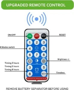 Lumières Solaires à L'extérieur, Lumières De Jardin Blanches Chaudes, Feux D'artifice De 4 Paquets Avec 120 LED Starburst String Lights 8 Modes Fairy Lights Avec Télécommande, Noël De Mariage, Pelouse Arrière-cour Party Patio Decoration 15 Lumières Solaires à L'extérieur, Lumières De Jardin Blanches Chaudes, Feux D'artifice De 4 Paquets Avec 120 LED Starburst String Lights 8 Modes Fairy Lights Avec Télécommande, Noël De Mariage, Pelouse Arrière-cour Party Patio Decoration -Oui || N/A || pearhead 61rqmoK99jL. AC SL1500