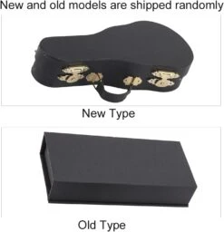 BORDSTRACT Mini Guitare Modèle Kit, Instrument De Musique Guitare Ensemble, Modèle Affichage Guitare Kit, Avec Guitar Stand Et Delicate Case, Modèle Mini Ornements Artisanat, Cadeau Pour Noël, Thanksgiving(14CM-Blue) -Oui || N/A || pearhead 61sxV0V4FsL. AC SL1500