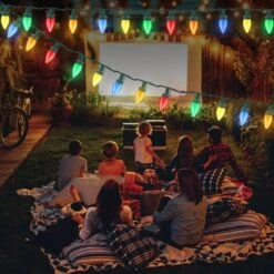 Supernoor C7 Lumières De Noël Batterie Fonctionné 50LED, 24FT Lumières De Noël Batterie Alimenté LED Batterie Alimenté Lumières Pour Intérieur Extérieur Xmas Arbre Jardin Patio Party Décorations De Noël -Oui || N/A || pearhead 61tCUMkwUL. AC SL1000