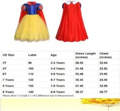 Filles Robe Princesse Costume Vêtements Anniversaire Fête Cosplay Vêtements De Noël Bowknot Bandeau Tiara Couronne -Oui || N/A || pearhead 61tWwdmiyJL. AC UL1002
