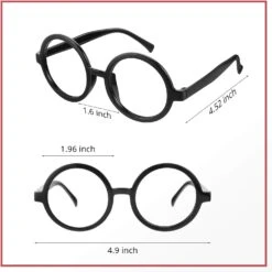 Geyoga 4 Pièces Rouge Blanc Tricot Bonnets Chapeau Et Lunettes Cadres Set Halloween Costumes Rouge Blanc Pompon Manchette Beanie Chapeau Et Rond Rétro Nerd Pas De Lentilles Lunettes Pour Noël Costumes Parti Accessoire -Oui || N/A || pearhead 61tXv00ZLcL. AC SL1500