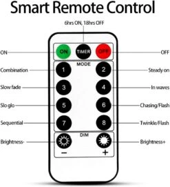 Télécommande] Fairy String Lights Batterie Fonctionnée, 33FT 100 LED Lumières De Noël IP65 Étanche Avec Minuterie, Fonction Mémoire Et 8 Modes D'éclairage Pour Intérieur Extérieur Noël Halloween Mariage - Bleu -Oui || N/A || pearhead 61uWFtqE5ZL. AC SL1000