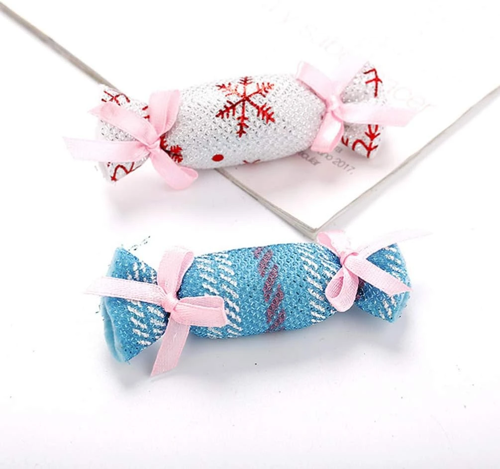 Amosfun 8Pcs Candy Dog Jouets Pour Animaux De Compagnie Jouets En Forme De Bonbons En Tissu De Tissu Interactif Pour Animaux De Compagnie Chaton De Jouets De Mâcher Avec Des Fournitures De Noël Pour Animaux De Compagnie Chatons (couleur Aléatoire) 7 Amosfun 8Pcs Candy Dog Jouets Pour Animaux De Compagnie Jouets En Forme De Bonbons En Tissu De Tissu Interactif Pour Animaux De Compagnie Chaton De Jouets De Mâcher Avec Des Fournitures De Noël Pour Animaux De Compagnie Chatons (couleur Aléatoire) - Image 5