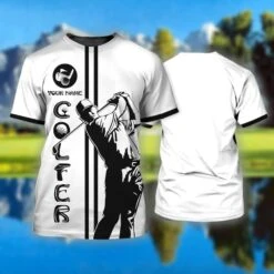 Chemise De Golf Pour Homme, Chemise De Golf Funny 3D Personnalisée, Cadeaux Pour Homme, Femme, Noël, Anniversaire, Famille -Oui || N/A || pearhead 61vHs78JwXL. AC UL1000