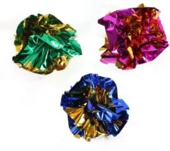 4 Pièces Chat Spirale Printemps De Noël Jouets Assortiment Couleur Glitter Balls Sparkle Petit Pom Pom Balls Coloré Chaton Crinkle Jouets Cat Mylar Balls Avec Rustle Sound Pour Chats Chatons Jouer Interaction -Oui || N/A || pearhead 61wFSEQcYTL. AC SL1000