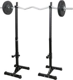 Cadeau De Noël 2 Pcs Réglable Rack Standard Squat Steel Stands Barbell Free Press Bench -Oui || N/A || pearhead 61wK3gQKBPS. AC SL1500