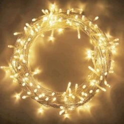 MYGOTO 98FT 200 LEDs String Lights Lights étanches Fairy 8 Modes Avec Mémoire 30V UL Certified Power Supply Pour La Maison, Le Jardin, Le Mariage, La Fête, La Décoration De Noël En Extérieur (blanc Chaud)
