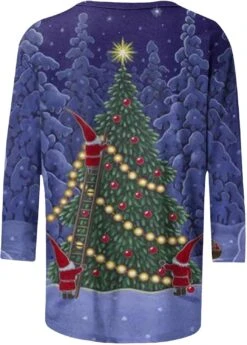 Chemises De Noël Pour Femmes 3/4 Manches Plus Taille Tops 2023 Drôle Laid Xmas Arbre Flocons De Neige Homme Imprimé Casual Blouse 11 Chemises De Noël Pour Femmes 3/4 Manches Plus Taille Tops 2023 Drôle Laid Xmas Arbre Flocons De Neige Homme Imprimé Casual Blouse -Oui || N/A || pearhead 61x6jPV pbL. AC UL1500