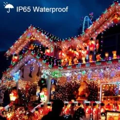 Feux De Noël De La Batterie Toodour, Feux De Corde De Noël 200 LED 68,9 Pieds Avec 8 Modes Twinkle, Minuterie, Feux De Chaîne étanches à Piles Pour La Maison, La Fête, Les Vacances, Le Décor De Noël - Multicolore 15 Feux De Noël De La Batterie Toodour, Feux De Corde De Noël 200 LED 68,9 Pieds Avec 8 Modes Twinkle, Minuterie, Feux De Chaîne étanches à Piles Pour La Maison, La Fête, Les Vacances, Le Décor De Noël - Multicolore -Oui || N/A || pearhead 61xbGpVsVuL. AC US1000