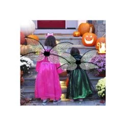 Ailes De Fée Pour Filles Femmes Cosplay Habille-toi Sparkling Transparent White Butterfly Wings Halloween Costume Noël Fave De Noël 12 Ailes De Fée Pour Filles Femmes Cosplay Habille-toi Sparkling Transparent White Butterfly Wings Halloween Costume Noël Fave De Noël -Oui || N/A || pearhead 61y3QABZz8L. AC SR10001000