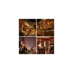 EXF 2-Pack Connectable Lumières De Noël, Total 240LED Imperméable Fil Clair String Lumières Intérieur / Extérieur, 8 Modes Scintillement Lumières Pour La Chambre, Jardin, Décorations D'arbre De Noël (blanc Chaud) -Oui || N/A || pearhead 61yv0q6pUL. AC SR10001000