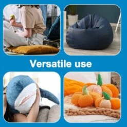 Jmuiiu 300g/10.58oz Bean Bag Filler Déchiqueté Mémoire Mousse Remplissage Remplissage Pour Oreillers, Bean Bag Chaises, Poupées, Canapés, Animaux Farcis De Noël, Artisanat -Oui || N/A || pearhead 61z5kECOBL. AC SL1001