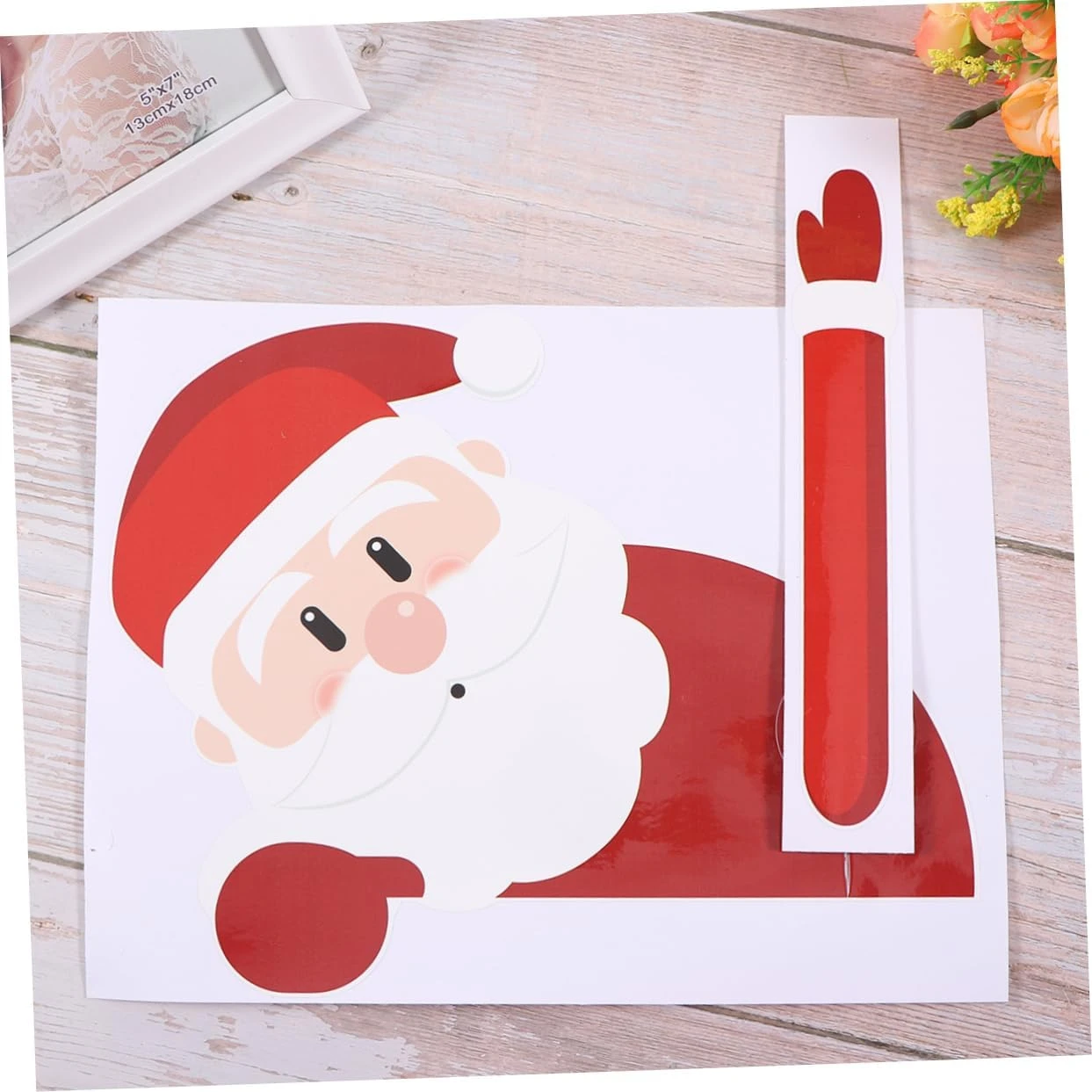 BESTOYARD 1 Pc Car Trim Autocollant Pour Voiture Fenêtre Amovible Autocollants Agitant Bras Essuie-glace Autocollant De Vacances Voiture Fenêtre Stickers Noël Fenêtre Étiquette Décorer Applique D'hiver Voiture Stickers Fenêtre 8 BESTOYARD 1 Pc Car Trim Autocollant Pour Voiture Fenêtre Amovible Autocollants Agitant Bras Essuie-glace Autocollant De Vacances Voiture Fenêtre Stickers Noël Fenêtre Étiquette Décorer Applique D'hiver Voiture Stickers Fenêtre - Image 6