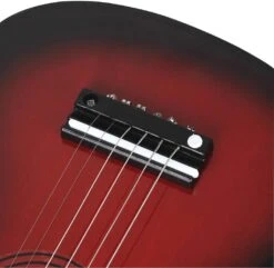 ZHJBD Finest Solid Wood 21inch 6 Instrument De Musique à Guitare Acoustique à Cordes Pour Enfants Débutants étudiants Noël Anniversaire Cadeau - Redcoding / 1459 -Oui || N/A || pearhead 61zB7UpPY7L. AC SL1024 1