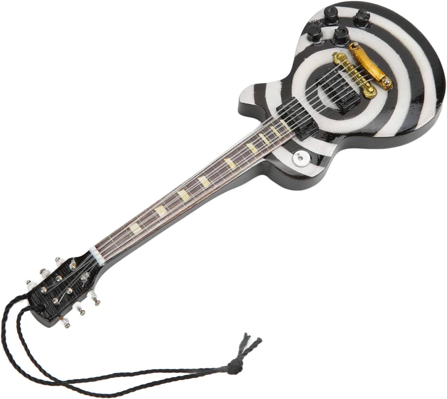 Miniature En Bois Guitare Suspendue Arbre De Vacances Ornement De Noël Instrument Ornements Pour Fête De Noël Accueil Mur Décor Fournitures - Style C Autres Collectibles 11 Miniature En Bois Guitare Suspendue Arbre De Vacances Ornement De Noël Instrument Ornements Pour Fête De Noël Accueil Mur Décor Fournitures - Style C Autres Collectibles - Image 9