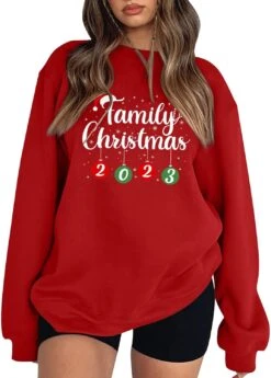 SNKSDGM Chemises De Noël Femmes Vacances Snowman Graphique Sweatshirts Nouveauté Habillé Casual Nouveauté Pulls -Oui || N/A || pearhead 61zpeaoi mL. AC UL1500 1