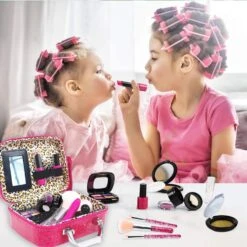 Kit De Maquillage Bretend Yaostyichy Pour Filles, Ensemble De Jeu Pour Enfants - Avec Sac Cosmétique Anniversaire Noël, Jouet Pour Tout-petits, Petite Fille 3 Ans + ( Maquillage Non Réel ) ( Enfants Roses ) 14 Kit De Maquillage Bretend Yaostyichy Pour Filles, Ensemble De Jeu Pour Enfants - Avec Sac Cosmétique Anniversaire Noël, Jouet Pour Tout-petits, Petite Fille 3 Ans + ( Maquillage Non Réel ) ( Enfants Roses ) -Oui || N/A || pearhead 71 RreHlzpL. AC SL1500