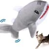 Jouet De Chat à Poissons Flottants SCENEREAL Pour Jouets De Chat Mobiles Interactifs, Jouets De Chat En Forme De Requin électrique Fournitures De Mastic De Noël Pour Chats D'intérieur 1 Jouet De Chat à Poissons Flottants SCENEREAL Pour Jouets De Chat Mobiles Interactifs, Jouets De Chat En Forme De Requin électrique Fournitures De Mastic De Noël Pour Chats D'intérieur -Oui || N/A || pearhead 71 cnsAKJrL. AC SL1500