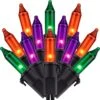Lampes D'Halloween Incandescentes Orange Purple Green, Mini Lumières Black Wire 200 66 Pi, Lumière De Corde De Noël Certifiée UL, Ensemble De Lumières De Qualité Commerciale De Bout En Bout Intérieur Et Extérieur (orange Vert Violet) 2 Lampes D'Halloween Incandescentes Orange Purple Green, Mini Lumières Black Wire 200 66 Pi, Lumière De Corde De Noël Certifiée UL, Ensemble De Lumières De Qualité Commerciale De Bout En Bout Intérieur Et Extérieur (orange Vert Violet) -Oui || N/A || pearhead 7102BhOwFYL. AC SL1500
