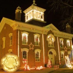 EXF 2-Pack Connectable Lumières De Noël, Total 240LED Imperméable Fil Clair String Lumières Intérieur / Extérieur, 8 Modes Scintillement Lumières Pour La Chambre, Jardin, Décorations D'arbre De Noël (blanc Chaud) -Oui || N/A || pearhead 7105VHp4iFL. AC SL1500