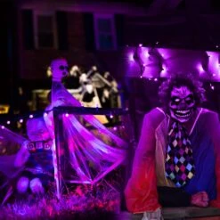 Lumières De Cordes De Noël Solaires Violettes - 400 LED 2 Pack 72ft Mini Lumières Violettes à énergie Solaire Extérieur à Des Lumières étanches Chaîne Extérieure Avec 8 Modes D'éclairage Pour Garden Party Patio Tree Décoration De Noël 17 Lumières De Cordes De Noël Solaires Violettes - 400 LED 2 Pack 72ft Mini Lumières Violettes à énergie Solaire Extérieur à Des Lumières étanches Chaîne Extérieure Avec 8 Modes D'éclairage Pour Garden Party Patio Tree Décoration De Noël -Oui || N/A || pearhead 7109rw555uL. AC SL1500