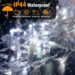 Lumières De Noël Décorations Extérieures Blanc 66FT 640 LED 8 Modes D'éclairage Lumières De Fée Avec 120 Gouttes, Fonction De Mémoire De Minuterie étanche à L'enclenchement Pour La Fête De Mariage Des Fêtes De Noël -Oui || N/A || pearhead 710BtR6NuJL. AC SL1500