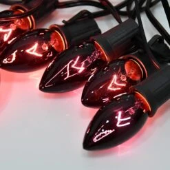 Feux De Chaîne De Noël Noir Abeja C9, Feux De Noël Vintage 25Ft Avec 26 Ampoules Violettes Noires ( 1 Pièce De Rechange ), Feux De Chaîne De Terrasse Connectables Pour Décor De Vacances De Toit De Noël Patio, Fil Noir 13 Feux De Chaîne De Noël Noir Abeja C9, Feux De Noël Vintage 25Ft Avec 26 Ampoules Violettes Noires ( 1 Pièce De Rechange ), Feux De Chaîne De Terrasse Connectables Pour Décor De Vacances De Toit De Noël Patio, Fil Noir -Oui || N/A || pearhead 710FBmxWFmL. AC SL1500