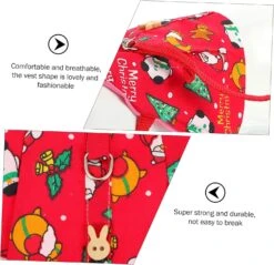 POPETPOP Bunny Leash 2 Set Animaux De Noël Vêtements Bunny Harnais Lapin Laisse Coq Costume Lapin Harnais Laisse Petit Pet Chest Harnais Petit Animal Harnais Laisse Lapin Traction Corde Bunny Fournitures -Oui || N/A || pearhead 710IZDe1TWL. AC SL1500