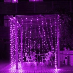 Étoile Scintillante, 6 Pouces Intérieur Extérieur, Lampe à Cordes LED Pour Noël Fête De Mariage Accueil Jardin Chambre Décoration Extérieure Du Mur Intérieur ( Violet ) -Oui || N/A || pearhead 710wIdN2RtL. AC SL1001