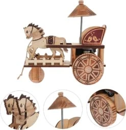 ARTIBETTER Mechanic Gift 1 Pc En Bois Carriage Modèle De Noël Décor Miniture Décoration Vintage Main Musical Boxes Éducatif En Bois Remonter Musique Carriage Classique Voiture Modèle Musique 18 ARTIBETTER Mechanic Gift 1 Pc En Bois Carriage Modèle De Noël Décor Miniture Décoration Vintage Main Musical Boxes Éducatif En Bois Remonter Musique Carriage Classique Voiture Modèle Musique -Oui || N/A || pearhead 7122gOS yAL. AC SL1500