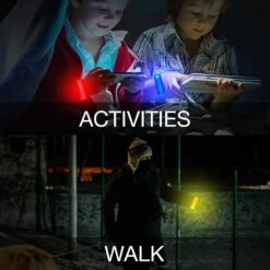 KIRALUMI 8 PCS LED Glow Bracelets, Light Up Bracelets - Halloween Glow In The Dark Party Bracelets Favors Fournitures Pour Noël, Concerts, Festivals, Prix De Jeu, Sports, Rave Accessoires -Oui || N/A || pearhead 712MIPbK3CL. AC SL1500