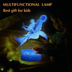 LLBBXX Night Light For Kids Avatar The Way Of Water Action Figures 3D Night Light Bedside Lamp 7 Colors Changing Touch & Amp; Télécommande Garçons Jouets Cadeaux De Noël Pour Garçons Filles Hommes Décoration à Domicile Chambre -Oui || N/A || pearhead 712gU7FiruL. AC SL1500