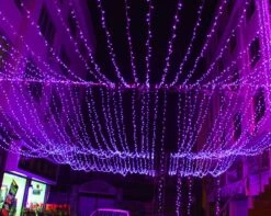 Étoile Scintillante, 6 Pouces Intérieur Extérieur, Lampe à Cordes LED Pour Noël Fête De Mariage Accueil Jardin Chambre Décoration Extérieure Du Mur Intérieur ( Violet ) -Oui || N/A || pearhead 712nLaW09bL. AC SL1200