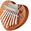 Mini Piano à Pouce Kalimba Avec 8 Clés, Piano à Doigt Mbira Marimba Pocket Palm Size, Instrument De Musique Portable Porte-clés Pendentif, Cadeau De Noël Pour Les Enfants Adultes Débutants (Solid Wood Heart) 2 Mini Piano à Pouce Kalimba Avec 8 Clés, Piano à Doigt Mbira Marimba Pocket Palm Size, Instrument De Musique Portable Porte-clés Pendentif, Cadeau De Noël Pour Les Enfants Adultes Débutants (Solid Wood Heart) -Oui || N/A || pearhead 712oh5XjbL. AC SL1500