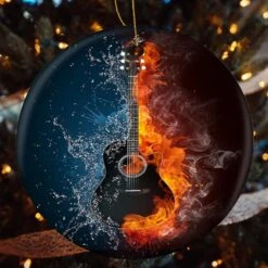 Petits Ornements De Noël Petit Cadeau Pour Femmes, Guitare Acoustique Au Feu Et à L'Eau 8 Petits Ornements De Noël Petit Cadeau Pour Femmes, Guitare Acoustique Au Feu Et à L'Eau -Oui || N/A || pearhead 712xH77rq5L. AC SL1500