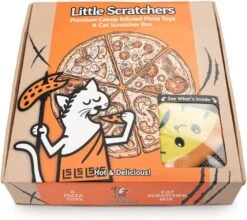 Petits Scratchers Pizza Cat Toys ( Grand ) - Comprend 6 Jouets Pizza Catnip & Épais Cardboard Cat Scratch Pad, Coffret Cat, Cadeaux Drôle Cat Pour Noël, Jouets D'anniversaire Cat, Jouets De Grattage De Chat Mignon 17 Petits Scratchers Pizza Cat Toys ( Grand ) - Comprend 6 Jouets Pizza Catnip & Épais Cardboard Cat Scratch Pad, Coffret Cat, Cadeaux Drôle Cat Pour Noël, Jouets D'anniversaire Cat, Jouets De Grattage De Chat Mignon -Oui || N/A || pearhead 712z5y6kVZL. AC SL1080