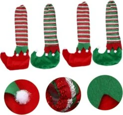 Garneck 1 Set 4 Pcs Chaise Jambe Couvre Parti Décorations Favors Cadeau De Noël Table Pieds Manches Personnes âgées Chaise De Noël Chaussettes Bottes Chaise Pieds Protecteurs Elfe Chaise Jambe Chaussettes 17 Garneck 1 Set 4 Pcs Chaise Jambe Couvre Parti Décorations Favors Cadeau De Noël Table Pieds Manches Personnes âgées Chaise De Noël Chaussettes Bottes Chaise Pieds Protecteurs Elfe Chaise Jambe Chaussettes -Oui || N/A || pearhead 713 C7bJByL. AC SL1500