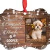 TRIENCY Personnalisé Animal Mémorial Ornement Personnalisé Chien Chat Photo Image Vous Gauche Paw Impressions Sur Nos Coeurs En Aluminium Souvenir Ornements Pour Arbre De Noël Décoration Keepsake Sympathy Cadeau 1 TRIENCY Personnalisé Animal Mémorial Ornement Personnalisé Chien Chat Photo Image Vous Gauche Paw Impressions Sur Nos Coeurs En Aluminium Souvenir Ornements Pour Arbre De Noël Décoration Keepsake Sympathy Cadeau -Oui || N/A || pearhead 713XJCVlz2L. AC SL1200