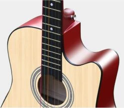 YYFANG Pleine Taille Débutant Classique Guitare Acoustique Dreadnought Cut Corner Basswood Panneau 6 Chaîne En Acier Starter Kit Pour Enfants Adulte Pour Noël Cadeau D'anniversaire ( Couleur: Violet-A, Taille: 41inches ) 10 YYFANG Pleine Taille Débutant Classique Guitare Acoustique Dreadnought Cut Corner Basswood Panneau 6 Chaîne En Acier Starter Kit Pour Enfants Adulte Pour Noël Cadeau D'anniversaire ( Couleur: Violet-A, Taille: 41inches ) -Oui || N/A || pearhead 714T2PWZ3L. AC SL1500