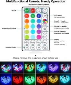 Jyoiat Couleur Changeant Chaîne Lumières Avec Télécommande - Fonction De Timing, Dimmable Étanche Connectable 33ft 50LED C9 & Globe String Lumières Pour Noël De Vacances En Plein Air 13 Jyoiat Couleur Changeant Chaîne Lumières Avec Télécommande - Fonction De Timing, Dimmable Étanche Connectable 33ft 50LED C9 & Globe String Lumières Pour Noël De Vacances En Plein Air -Oui || N/A || pearhead 714xqJR3FL. AC SL1500
