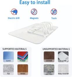 Clips Ishenkea Pour Lumières De Cordes D'extérieur, Clips 30pcs Pour Lumières De Cordes D'extérieur Avec Bandes Adhésives étanches, Clips D'extérieur Pour Lumières De Cordes Pour Les Lumières De Noël Suspendues Et Les Lumières De Cordes Extérieures -Oui || N/A || pearhead 715FfMeSaL. AC SL1500