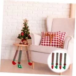 Garneck 1 Set 4 Pcs Chaise Jambe Couvre Parti Décorations Favors Cadeau De Noël Table Pieds Manches Personnes âgées Chaise De Noël Chaussettes Bottes Chaise Pieds Protecteurs Elfe Chaise Jambe Chaussettes 15 Garneck 1 Set 4 Pcs Chaise Jambe Couvre Parti Décorations Favors Cadeau De Noël Table Pieds Manches Personnes âgées Chaise De Noël Chaussettes Bottes Chaise Pieds Protecteurs Elfe Chaise Jambe Chaussettes -Oui || N/A || pearhead 71676ikEUL. AC SL1500