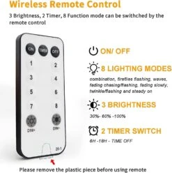 DBFAIRY 200LED Noël Net Lights 9.8X6.5FT Fil Vert Fairy Mesh Lumière Multicolore Chaîne Lumières Mémoire Minuterie Avec Télécommande,8 Modes, Waterproof Pour Noël Vacances, Clôture, Bush, Décor Mural -Oui || N/A || pearhead 716DKEPa tL. AC SL1500