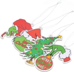 Voleur De Noël Voiture Air Freshener Encens Chips Avec Vert Monstre Motif Parfumé Ornement, Voiture Rétroviseur Miroir Pendentif 4 Styles Unique Parfums De Suspension Ornement Décoration De Noël Party Fournitures 10 Voleur De Noël Voiture Air Freshener Encens Chips Avec Vert Monstre Motif Parfumé Ornement, Voiture Rétroviseur Miroir Pendentif 4 Styles Unique Parfums De Suspension Ornement Décoration De Noël Party Fournitures -Oui || N/A || pearhead 716KiMtIW0L. AC SL1500