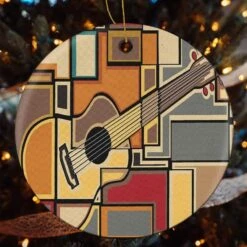 Petits Ornements De Noël Petit Cadeau Pour Femme, Funky Fractal Geometric Square Formed Background Acoustic Guitar Art, Pale Yellow 8 Petits Ornements De Noël Petit Cadeau Pour Femme, Funky Fractal Geometric Square Formed Background Acoustic Guitar Art, Pale Yellow -Oui || N/A || pearhead 716dHtesHcL. AC SL1500 1