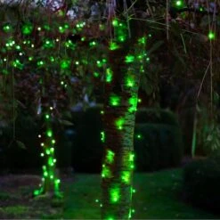 Dazzle Bright Green St. Lampes à Cordes Patrick's Day, 200 LED 66FT High Brightness Connectable Fairy String Lights, 8 Modes étanche Décorations De Noël En Plein Air Pour Décoration De Mariage De Fête De Noël En Intérieur -Oui || N/A || pearhead 716i1ElCgiL. AC SL1500